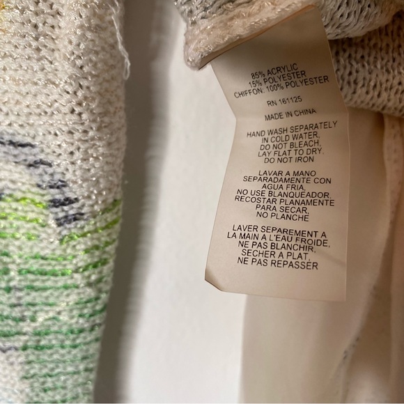 Sioni Layered Knit Combo Sweater - Picture 10 of 10